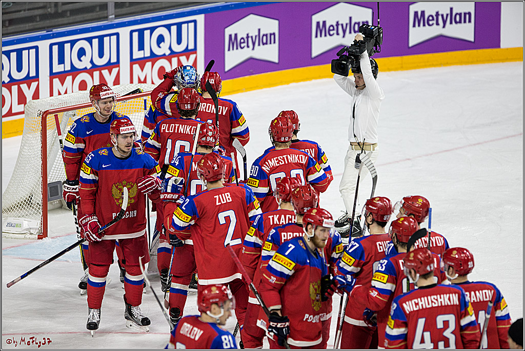 IIHF WM 2017, Russland - Finnland, 21.05.2017